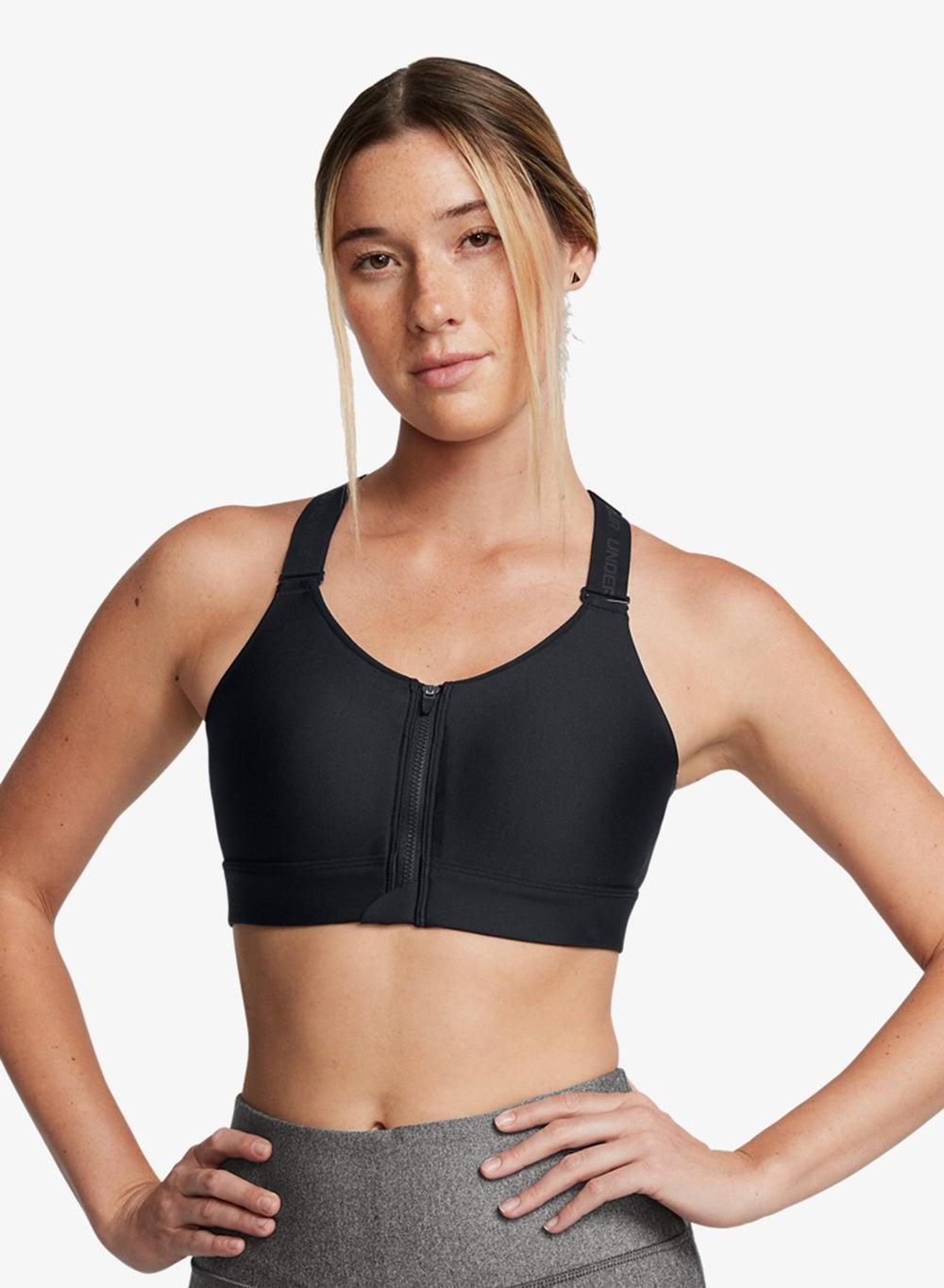 High Support Infinity 2.0 Zip-Front Sports Bra - Image 1