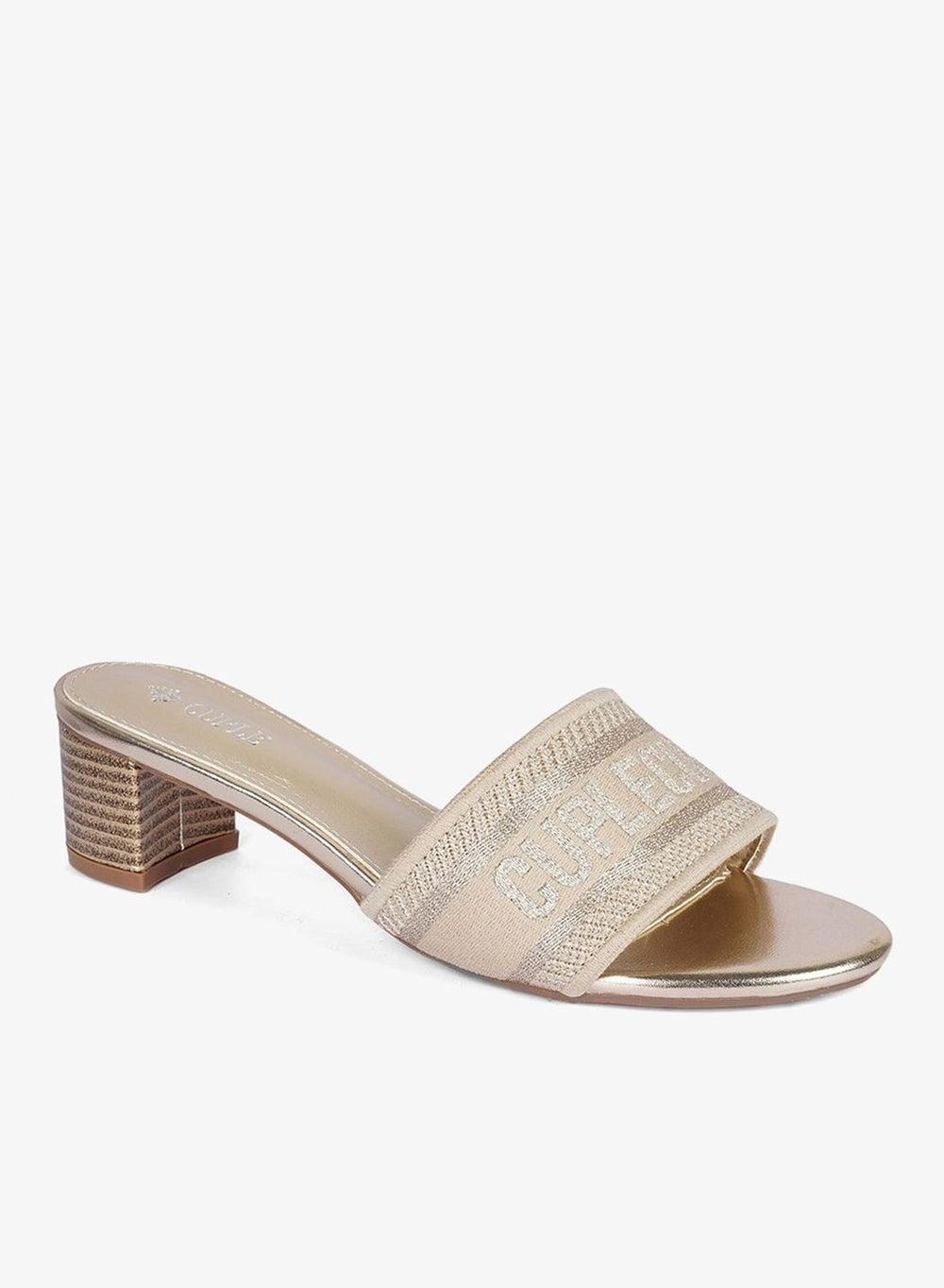 Ladies Festive Heeled Sandals for Special Occasions - Image 1