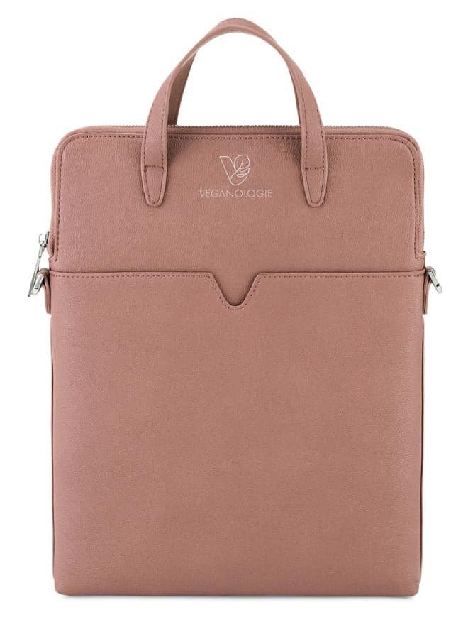 Jupiter 16" Pink Laptop Bag from 16 Recycled Bottles - Image 1