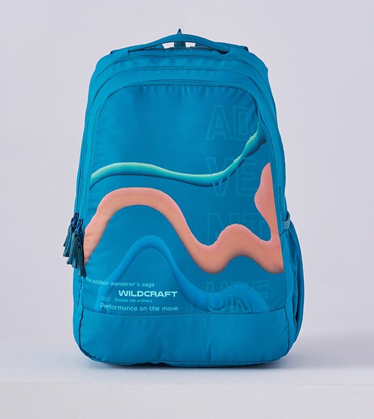 Wildcraft Atlas 40 Baugasm Laptop Backpack, Brstol_Grn - Image 1