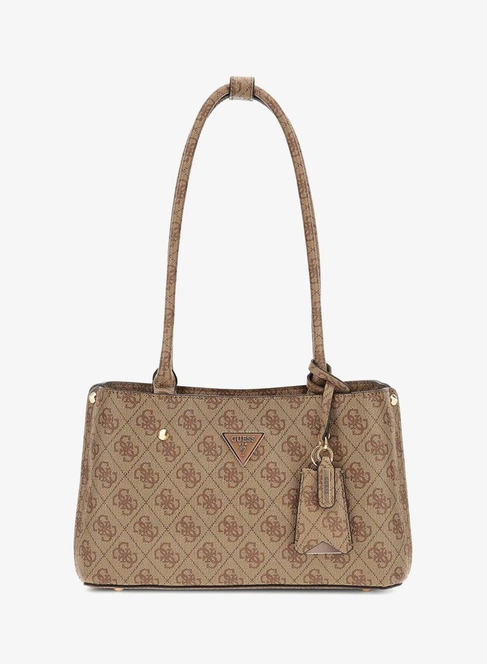 Meridian Logo Detail Satchel - Image 1