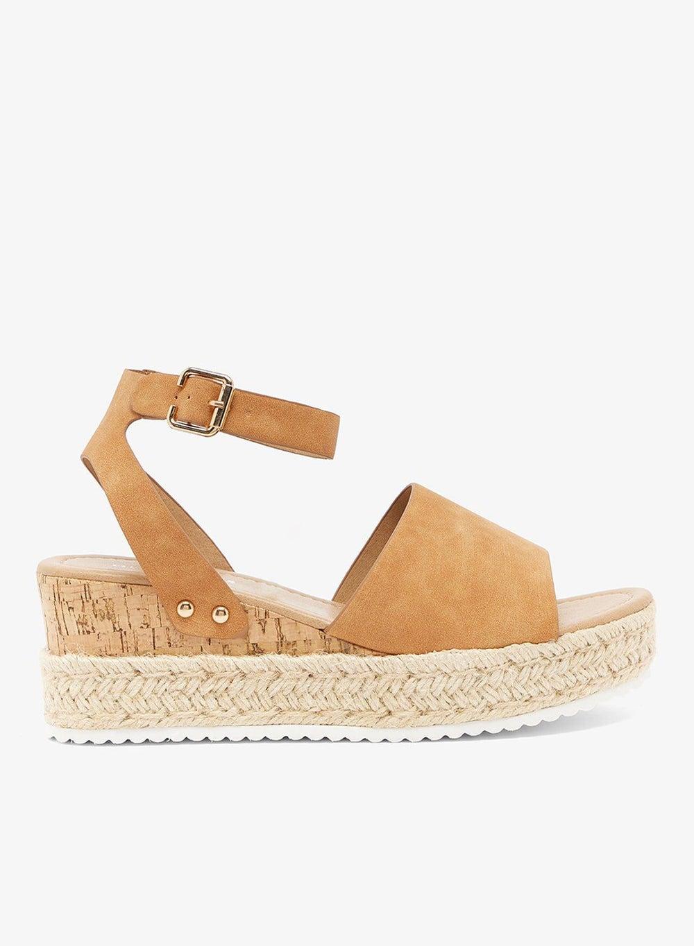 Paradise Espadrille Platform Wedge Sandals - Image 1