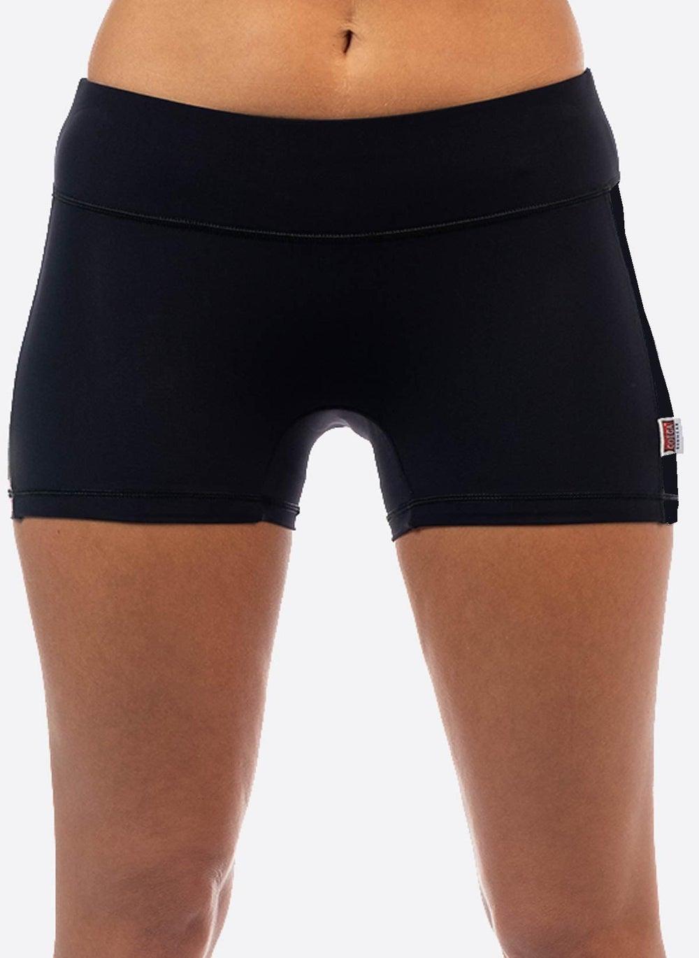 COEGA Ladies Black Surf Shorts with UV 50+ Protection - Image 1
