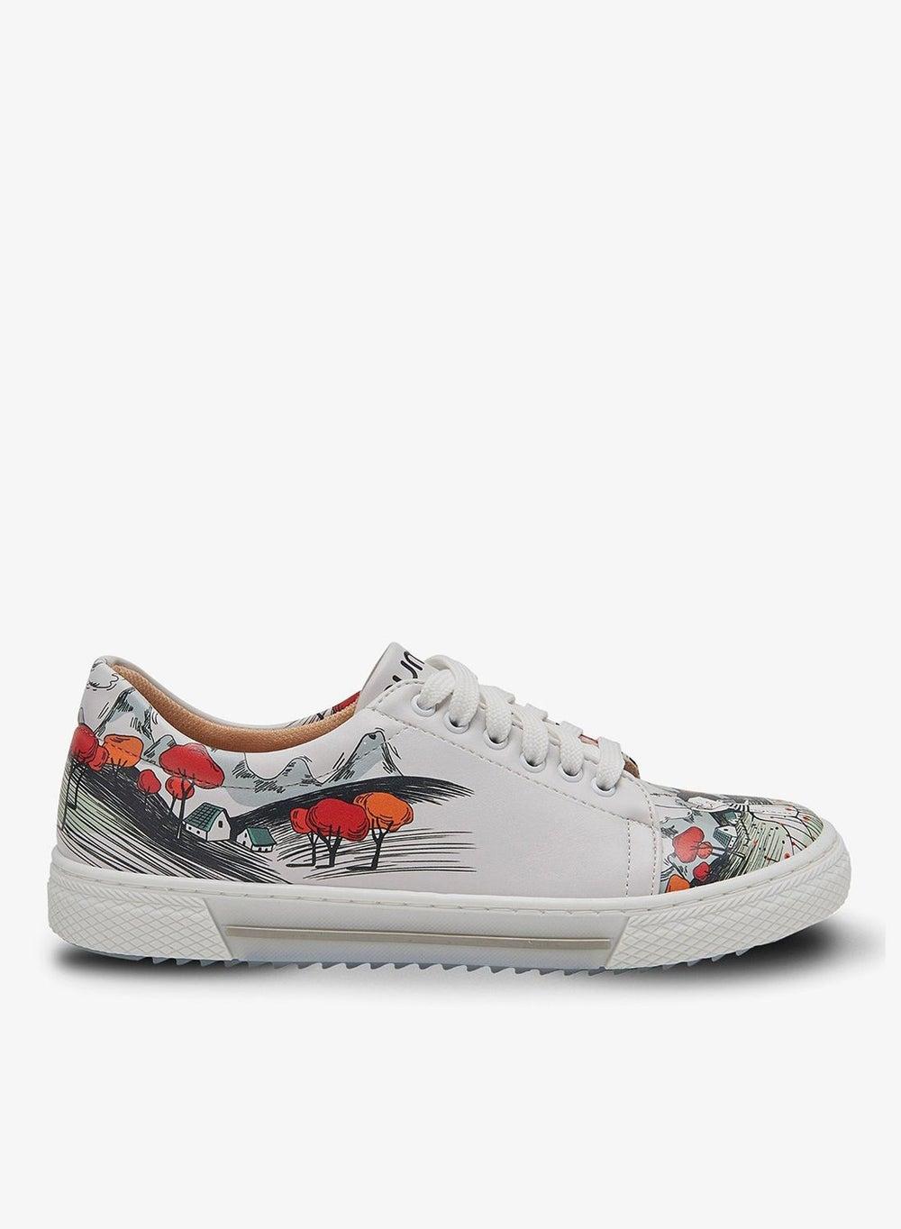 Fly a Kite Low-Top Sneakers for Women - Image 1