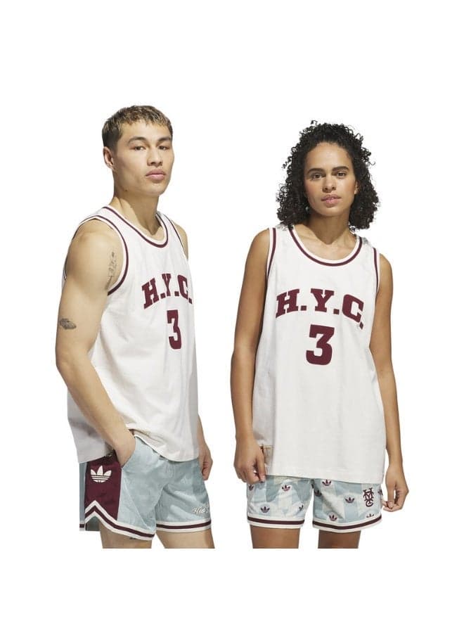adidas HYC Tank White Originals Unisex Top - Image 1
