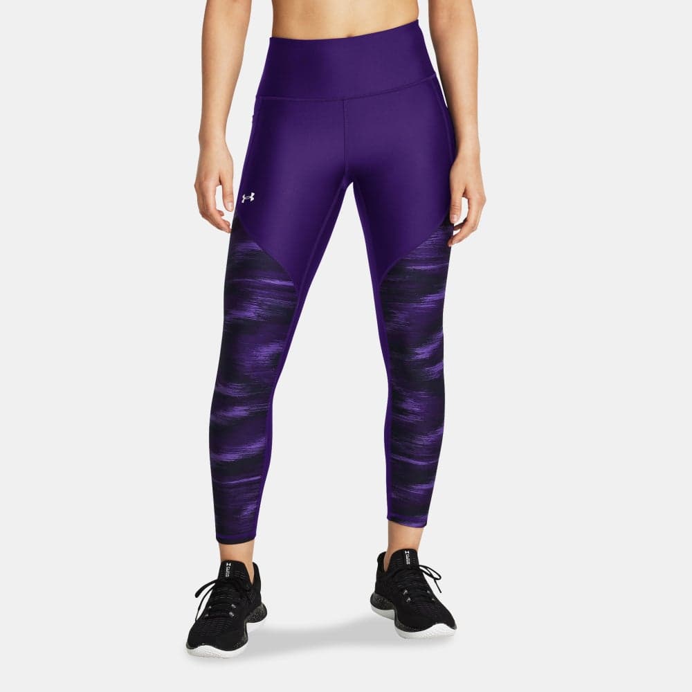 Women's UA Tech Printed Panel Ankle Leggings - Image 1