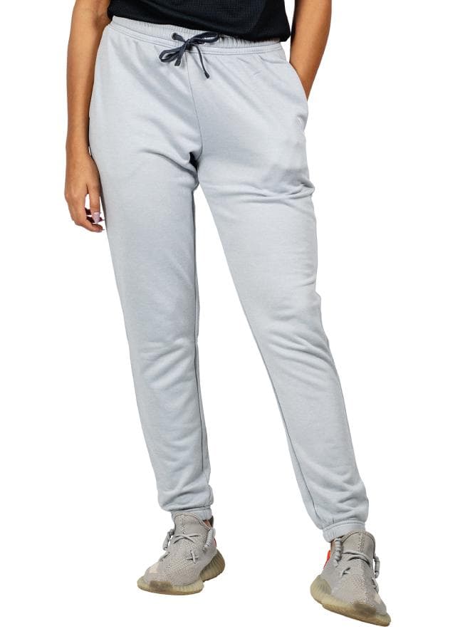Women's Cuffed Sweatpants with Mid-Rise Waist - Image 1