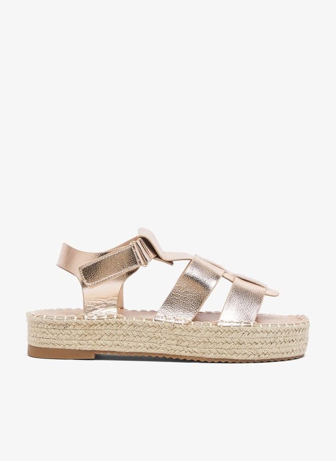 Low Wedge Summer Sandal for Women - Image 1