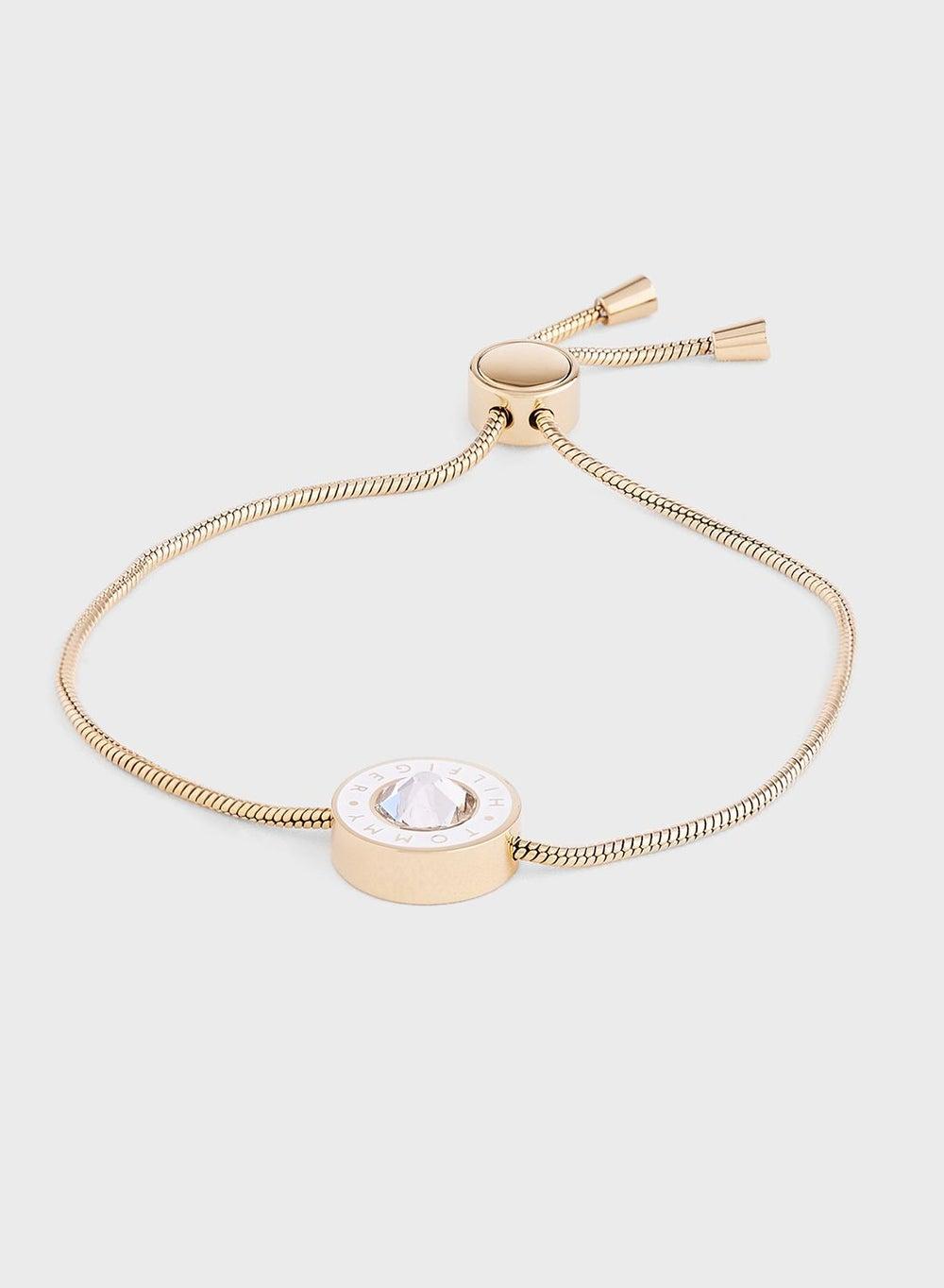 Women’s Yellow Gold Crystal Bracelet 2780806 - Image 1