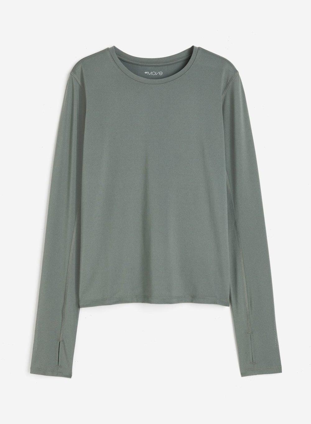 Women's Round Neck Long Sleeve T-Shirt - Image 1
