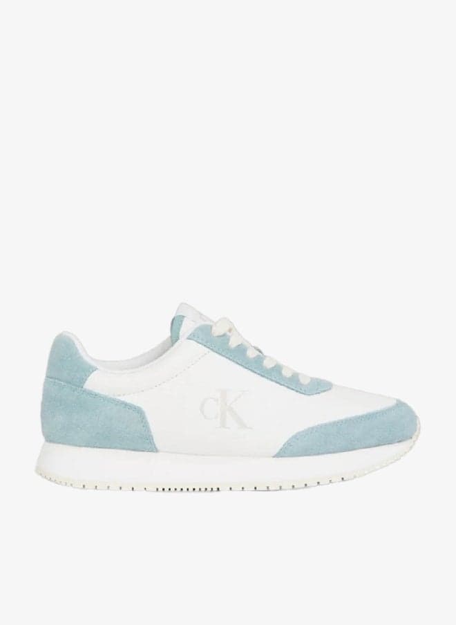Calvin Klein Jeans Logo Retro Low-Top Sneakers - Image 1