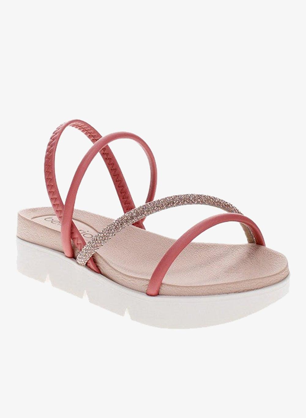 Women’s Flat Sandals with Cushioned Sole - Image 1