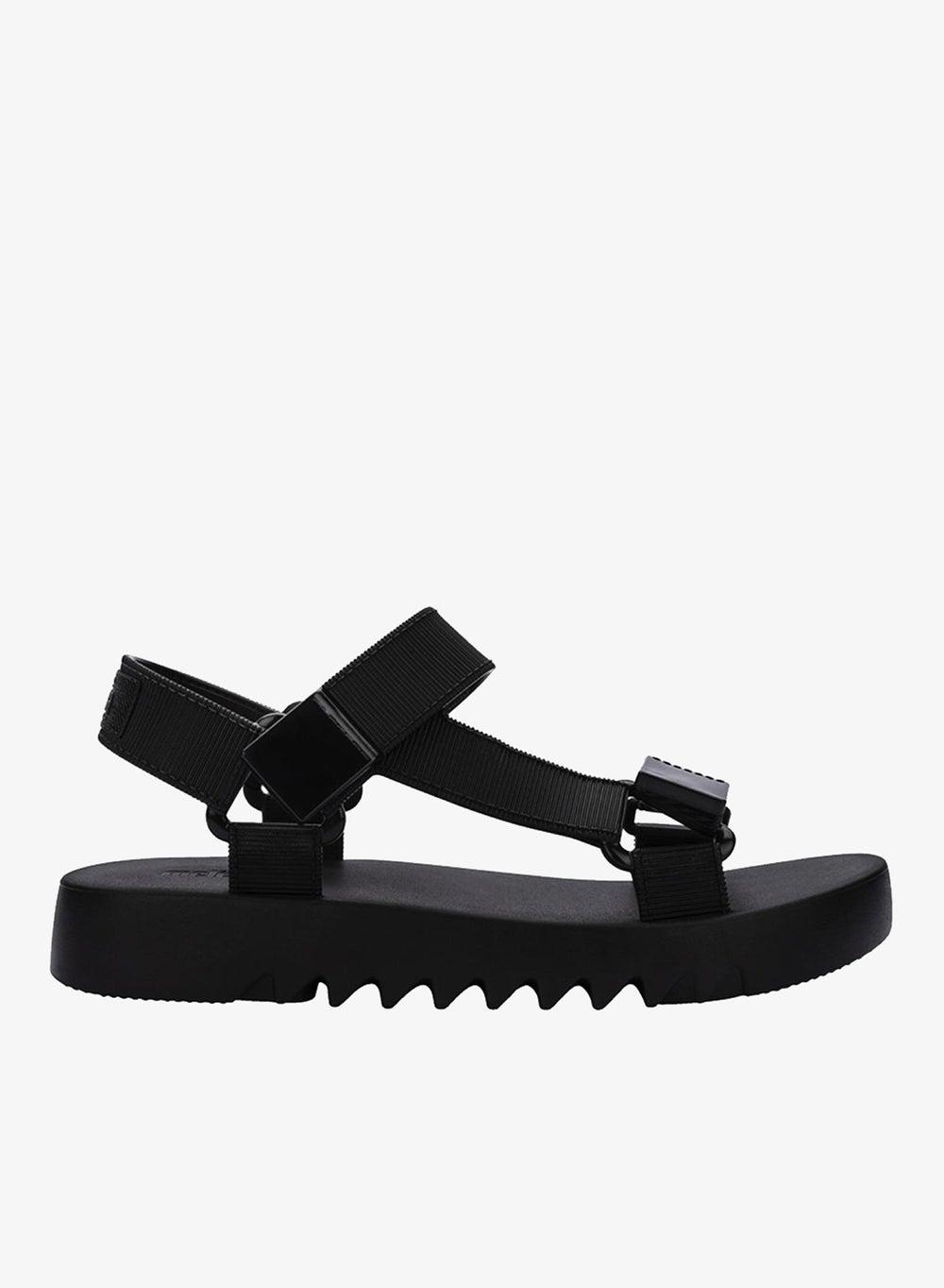 Melissa Flowing Papete Ad Flat Sandals - Image 1