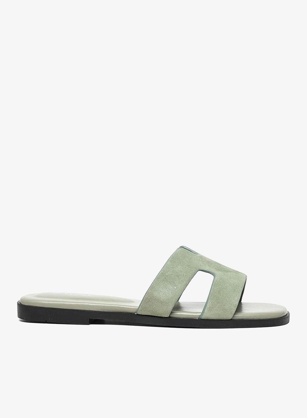 Ladies Slip-on Flat Sandals - Image 1