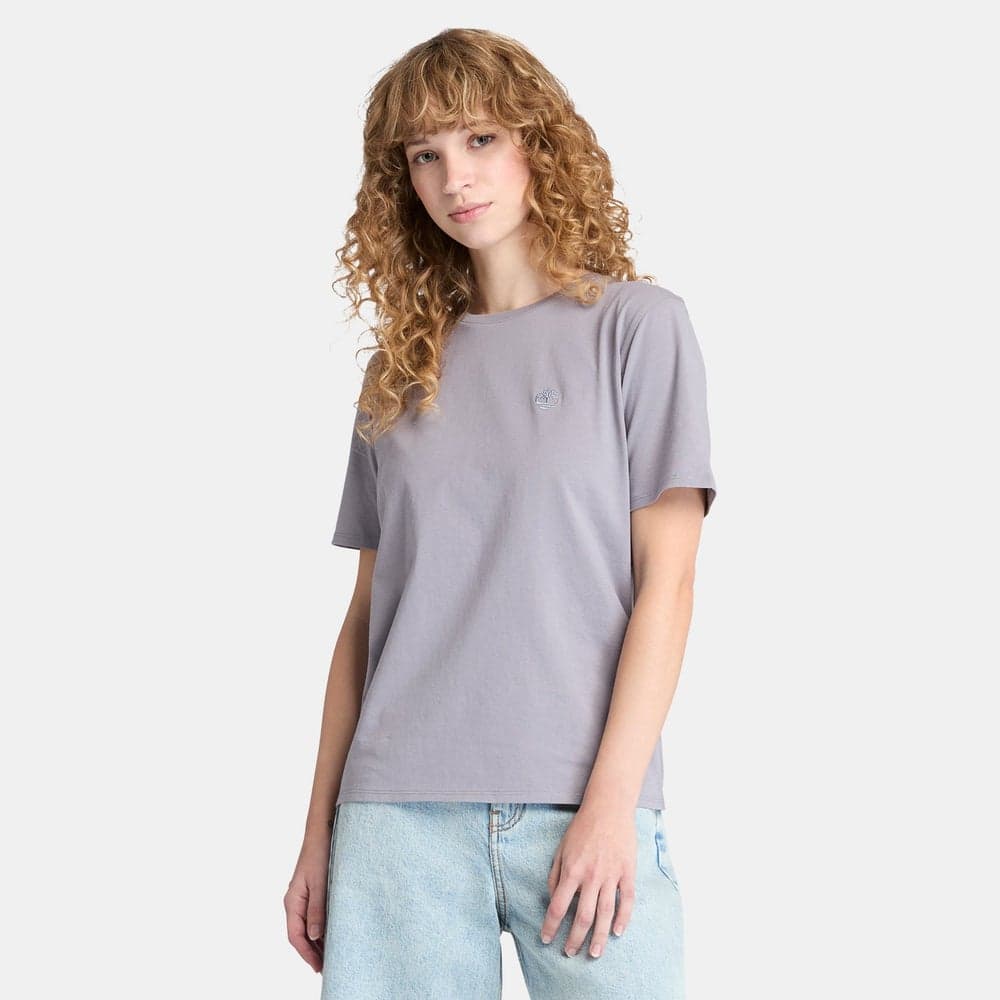 Women's Dunstan Cotton Crewneck T-Shirt - Image 1
