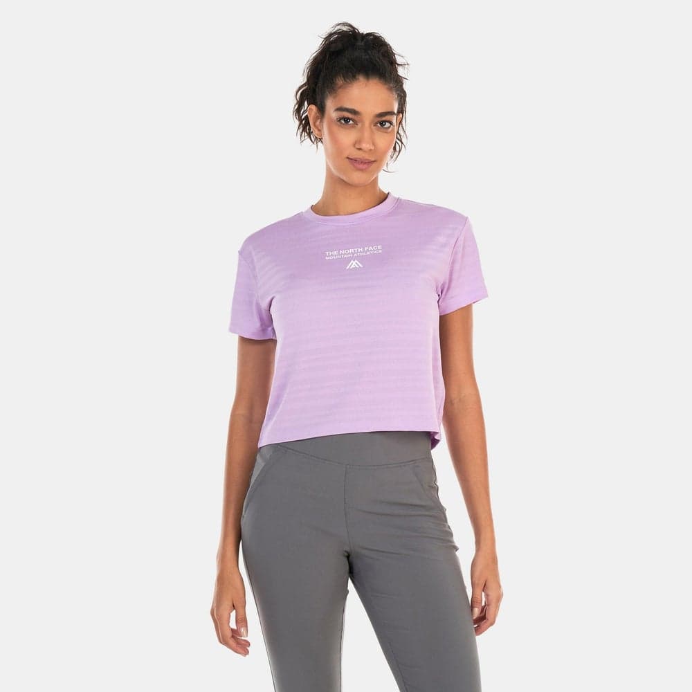 Women's Mountain Athletics Lightweight Crew Neck T-Shirt - Image 1