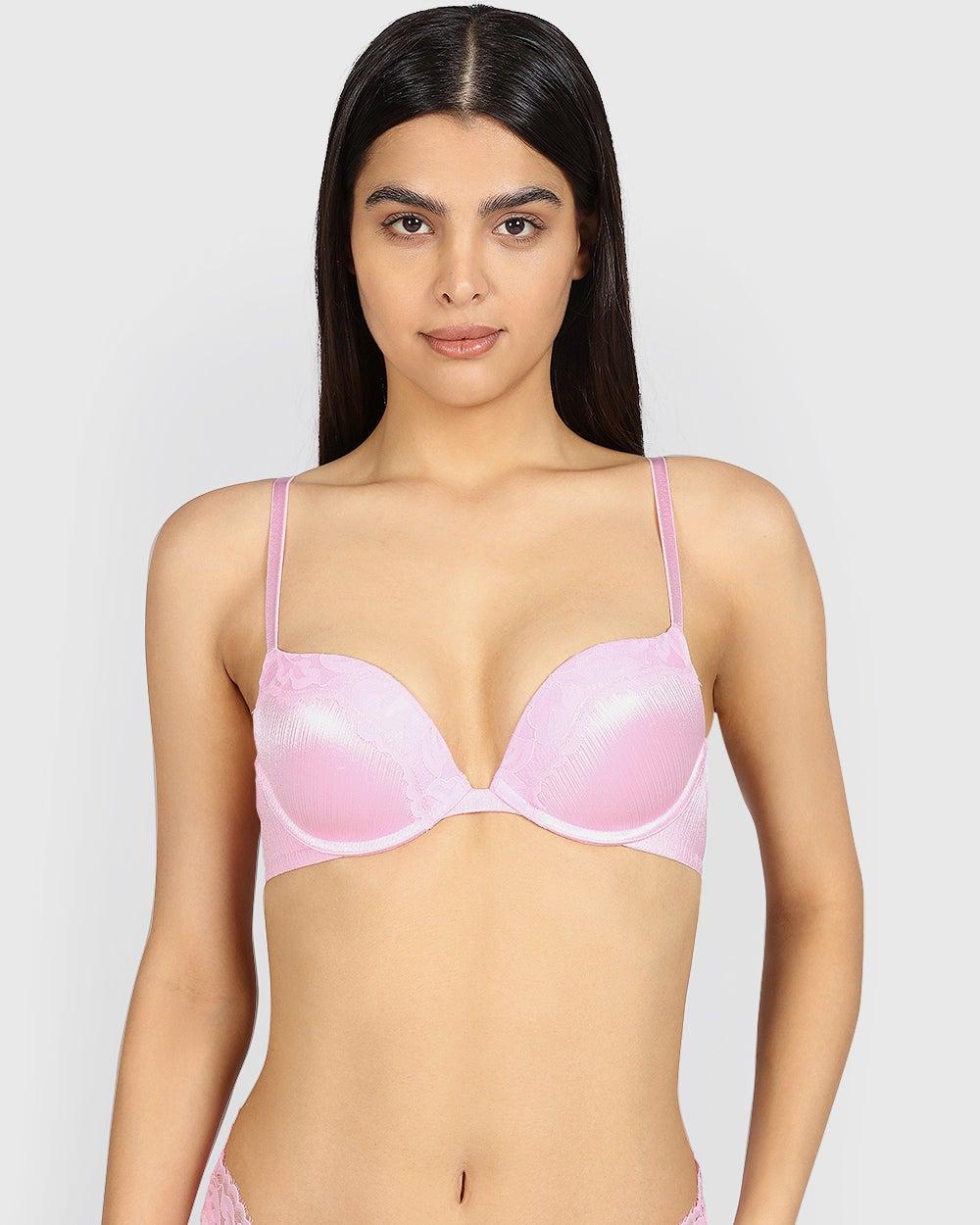 La Senza Beyond Sexy Plunge Gel Padding Bra - Image 1
