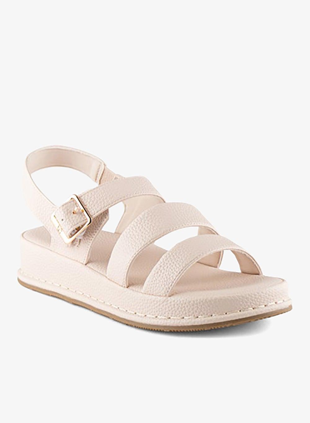 Women Ankle Strap Wedge Sandals - Image 1