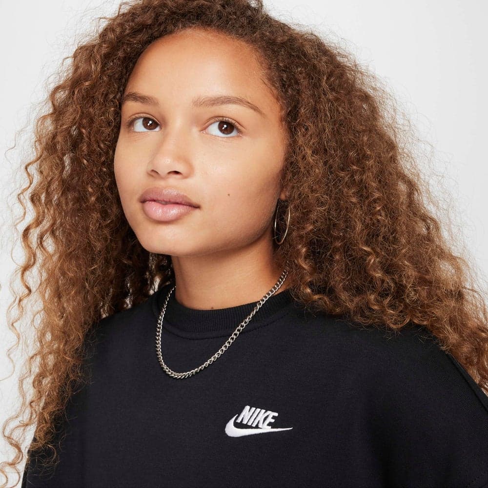 Kids' Club Fleece Boxy Sweatshirt - Image 1