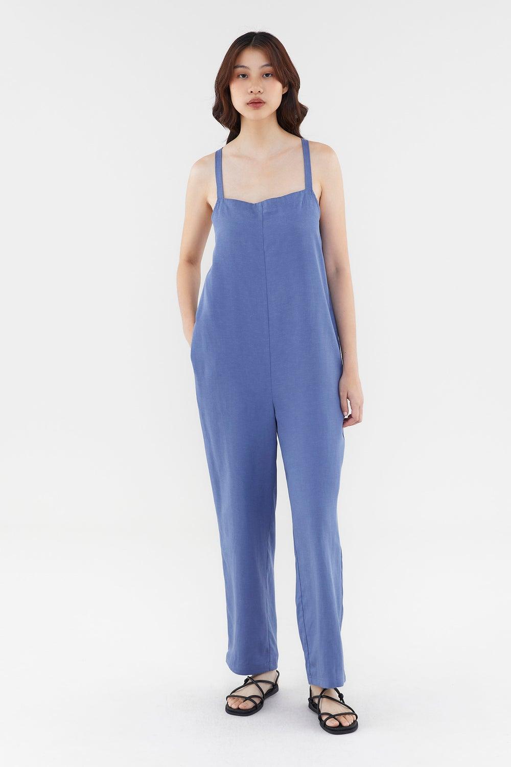 Luciana Sleeveless Full-Length Jumpsuit - Image 1