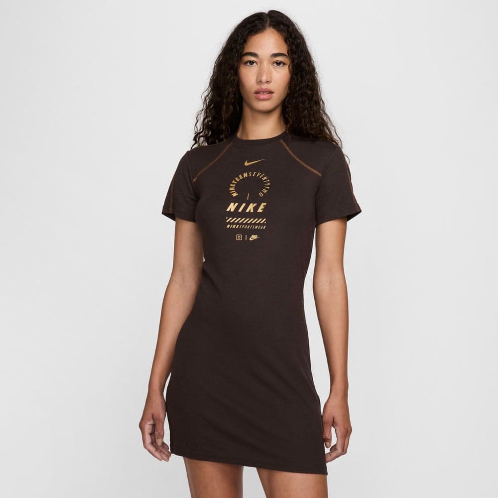 Women's Sportswear Mini Dress for Everyday Comfort - Image 1