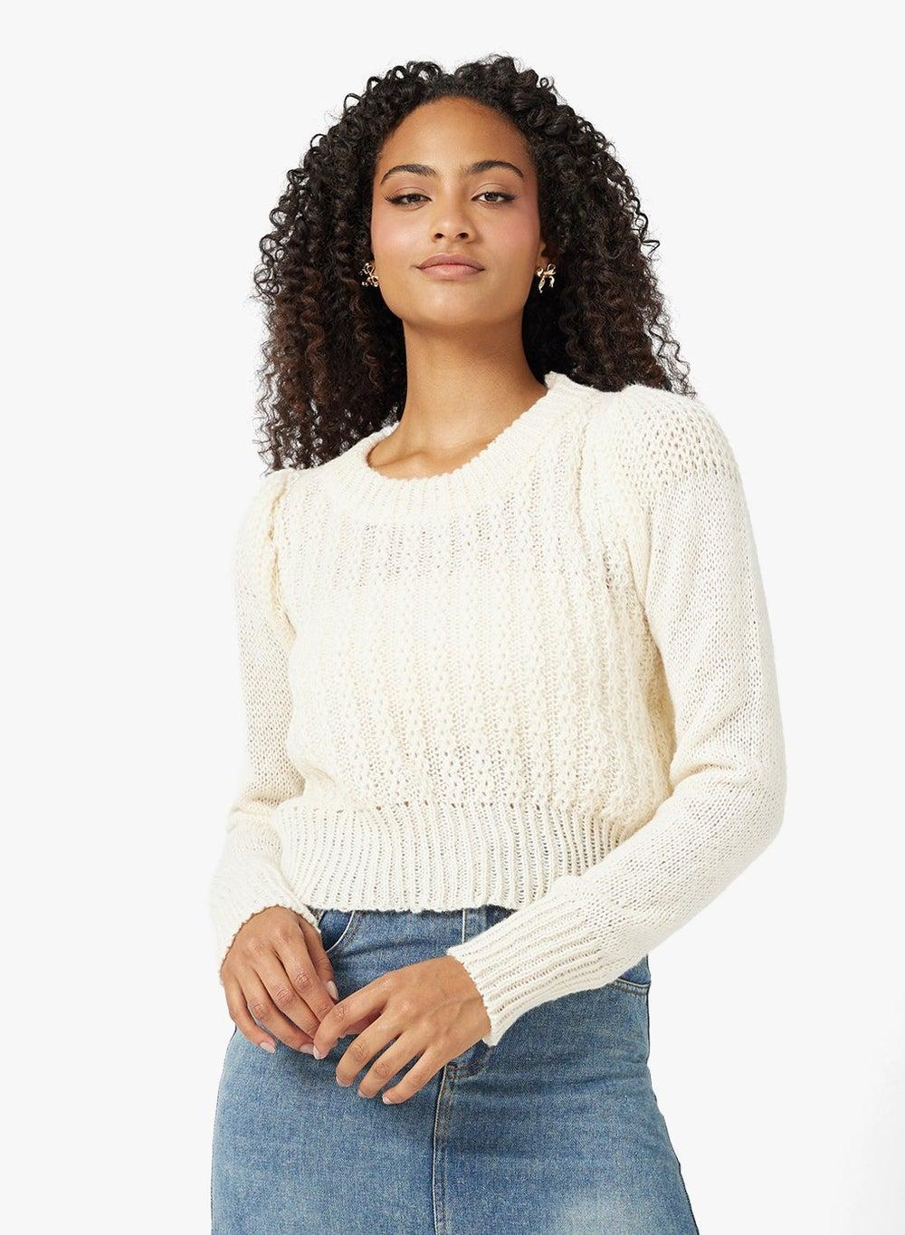 Cable Knit Jumper - Image 1