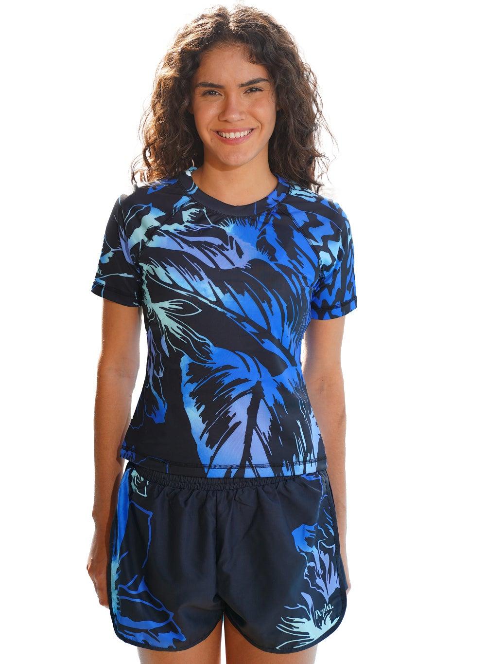 Flash Short Sleeve Modest Swim Set - Image 1