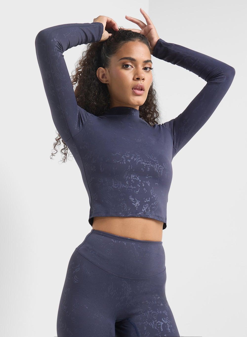Seamless Fitted Sculpting T-Shirt - Image 1