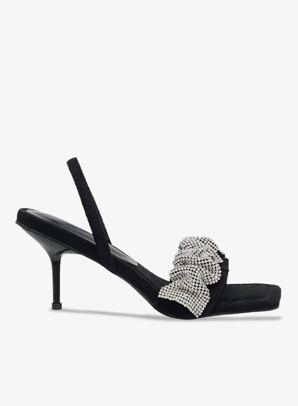 Embellished Heeled Sandal - Image 1