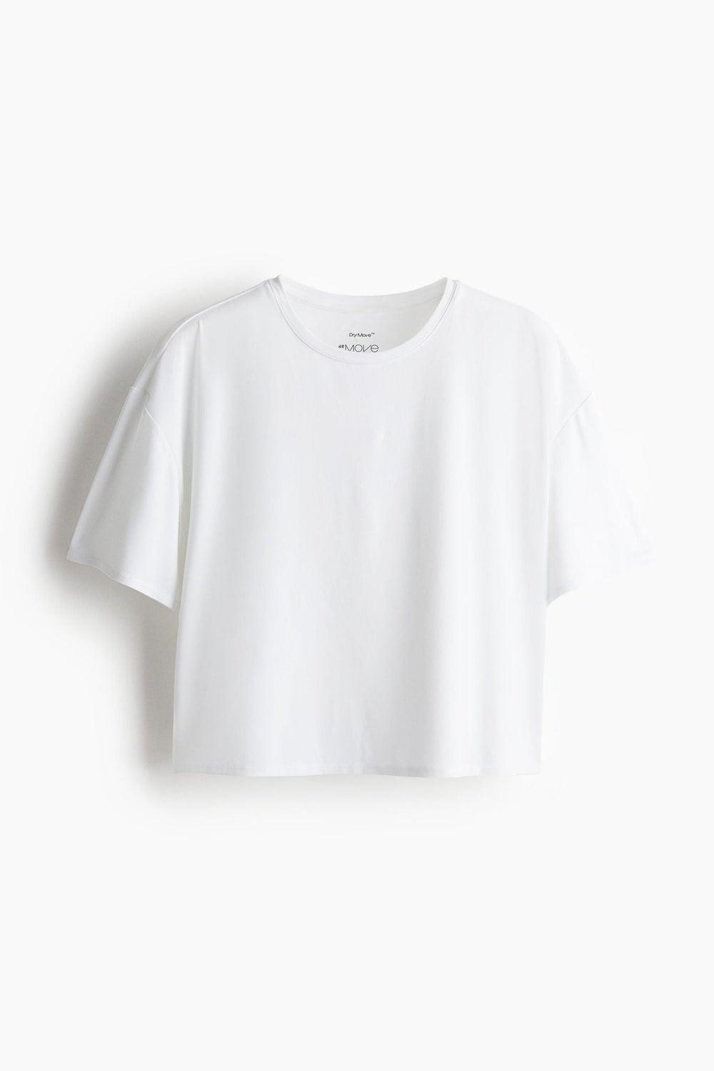 Boxy DryMove™ Sports Top with Loose Fit - Image 1
