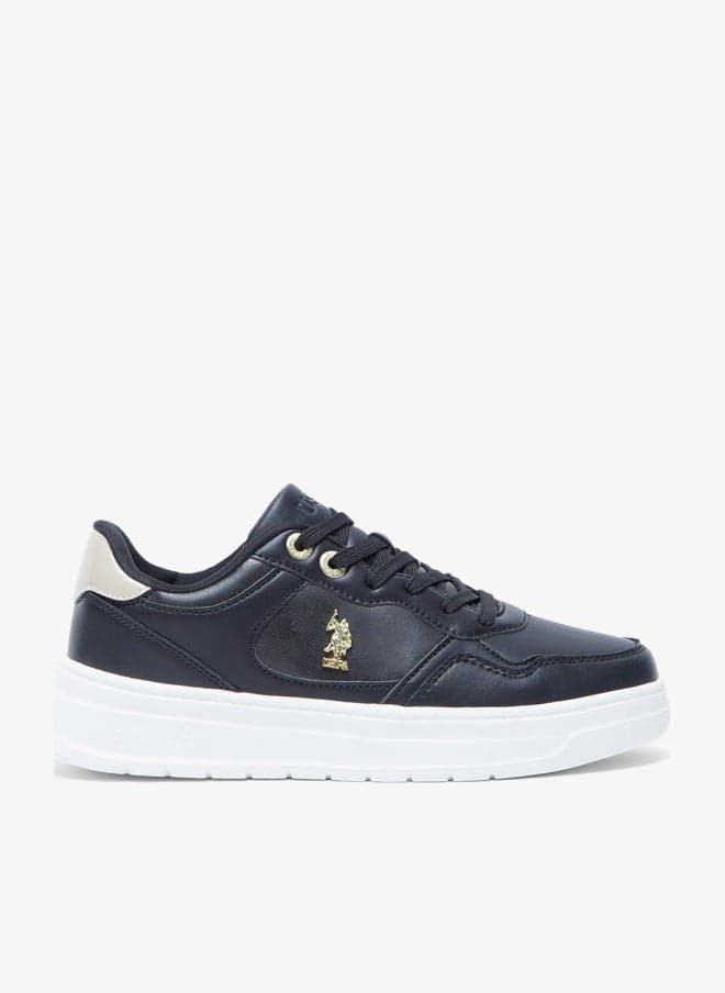 Feather-Light Women's Low-Top Sneakers with Memory Foam Comfort - Image 1