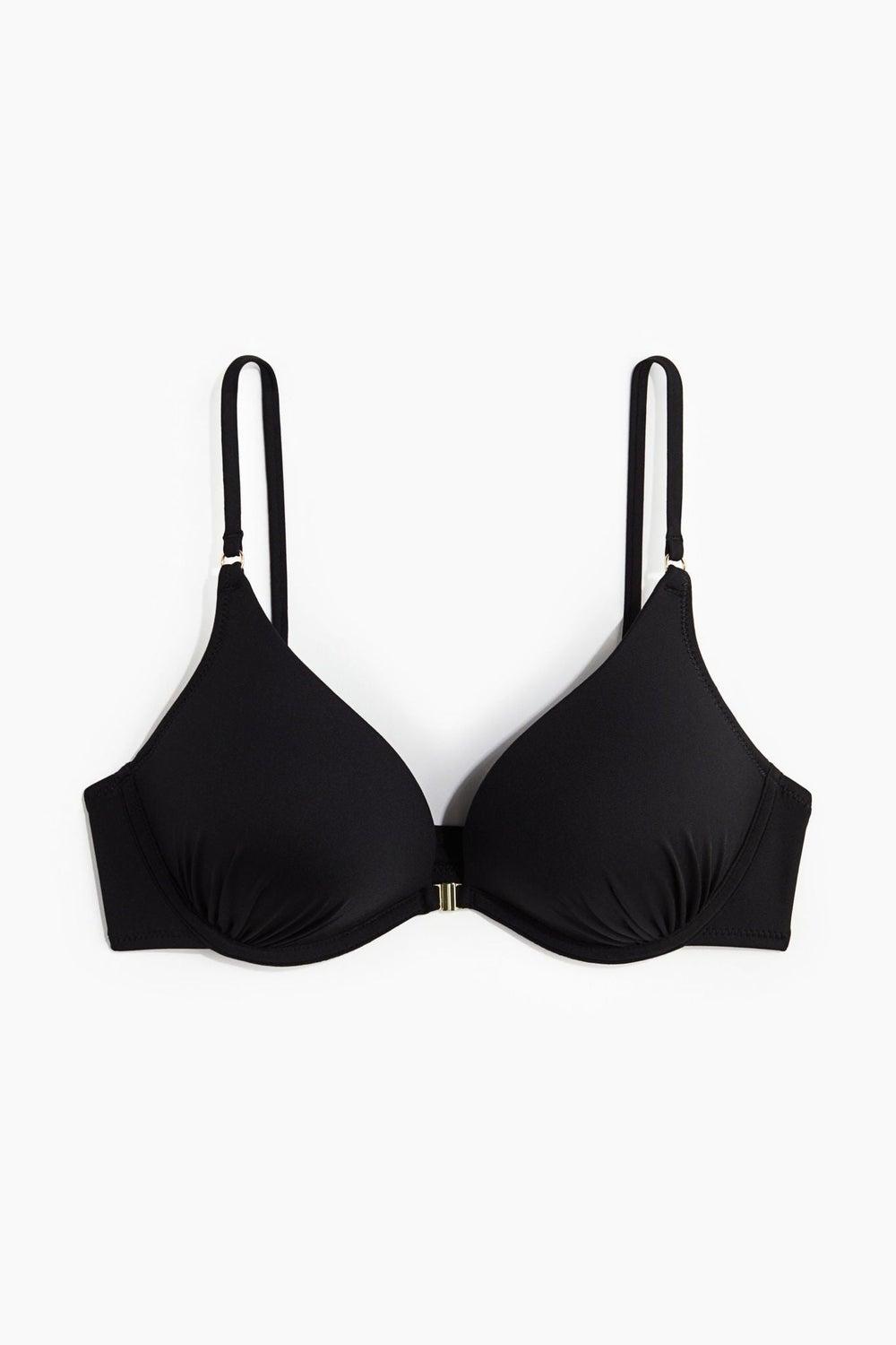 Super Push-Up Deep Plunge Bikini Top - Image 1