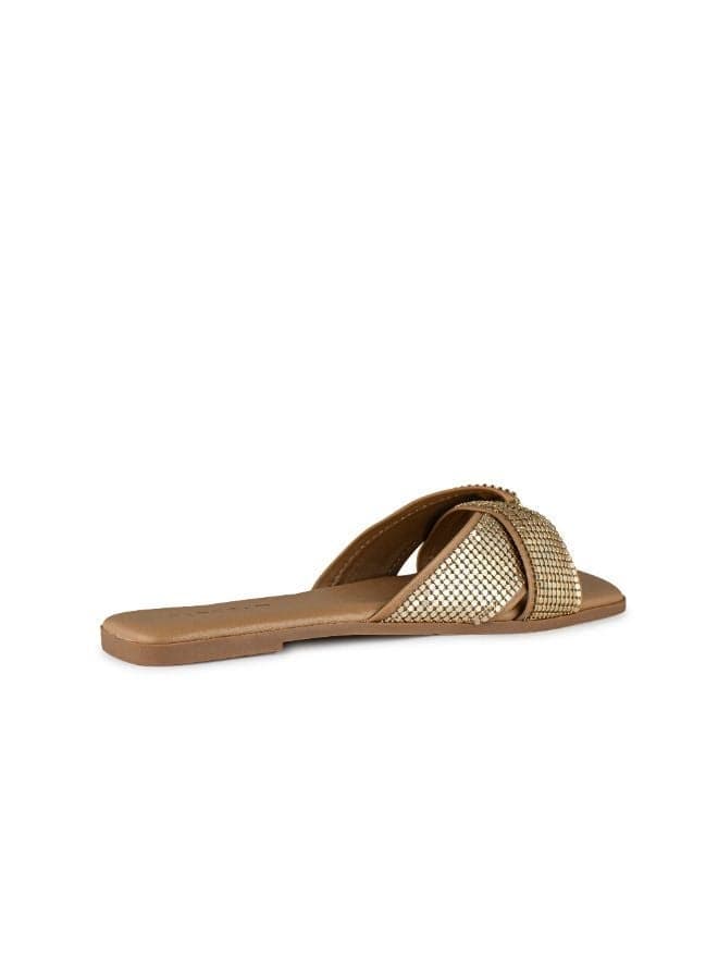 Multi Strap Flat Sandals for Everyday Wear - Image 1