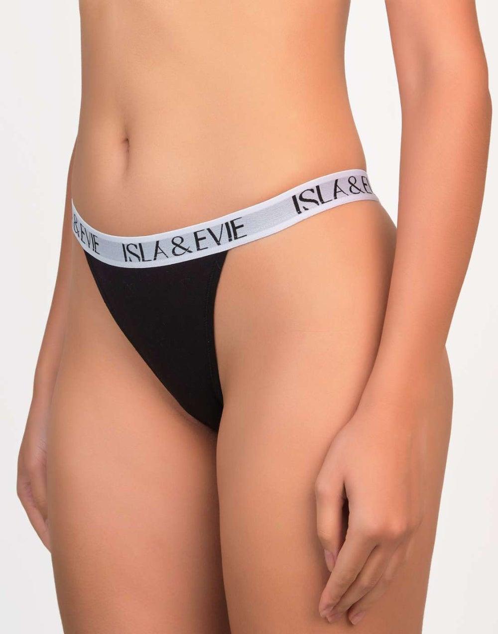 Isla & Evie Trendy Cotton Bikini Panty - Image 1