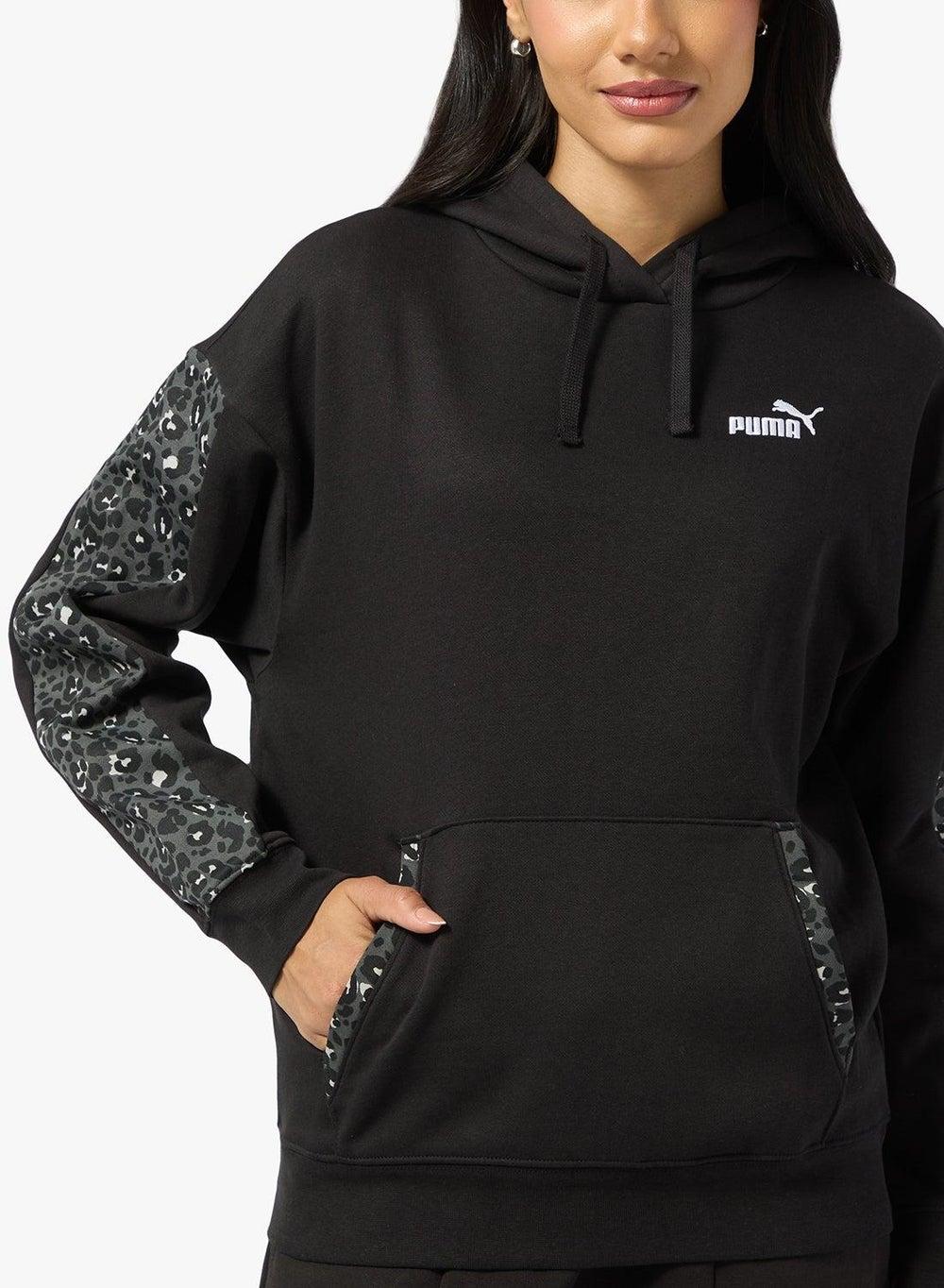 PUMA Essentials Graphic Comfort Hoodie - Image 1