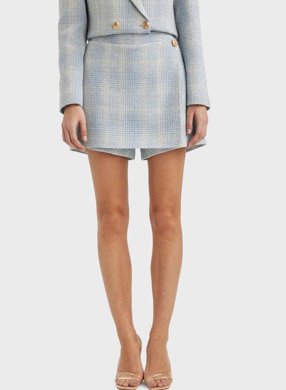 High Waist Regular Hem Summer Shorts - Image 1