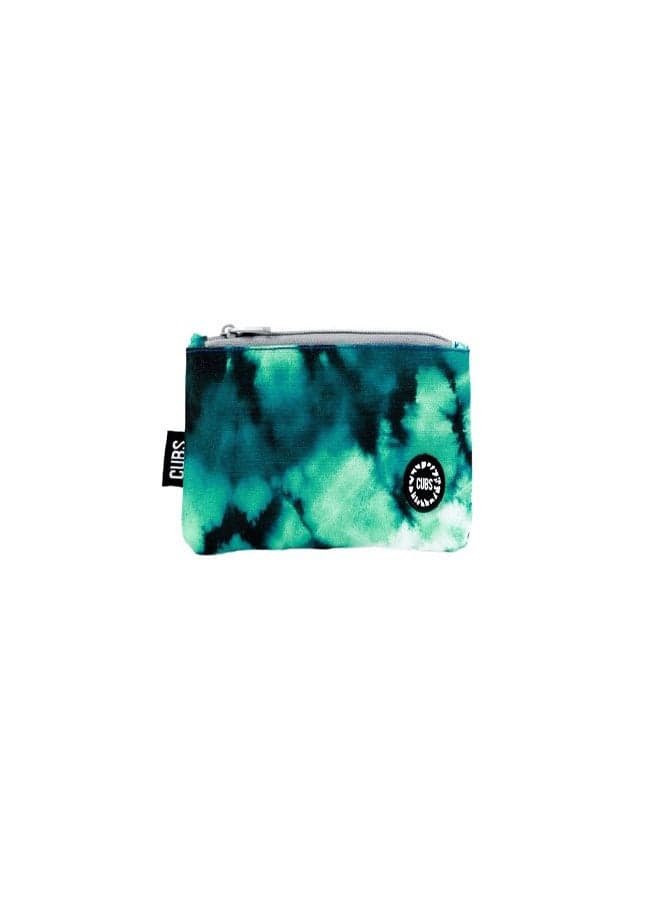 Tie Dyed Waterproof Pencil Case Pouch with Zip Closure - Image 1