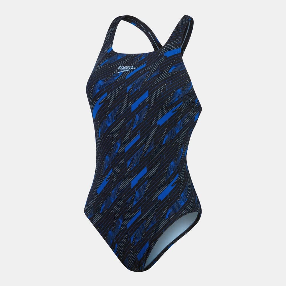 Women's HyperBoom Printed One-Piece Swimsuit - Image 1