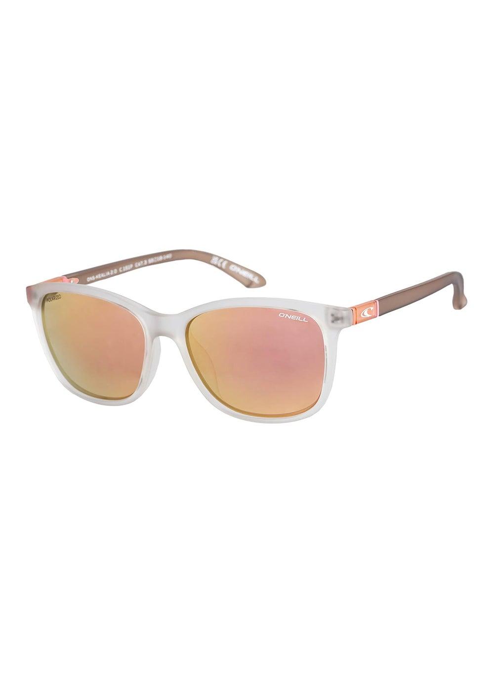 ONS-Malika 2.0 Polarized Silver Women’s Sunglasses - Image 1