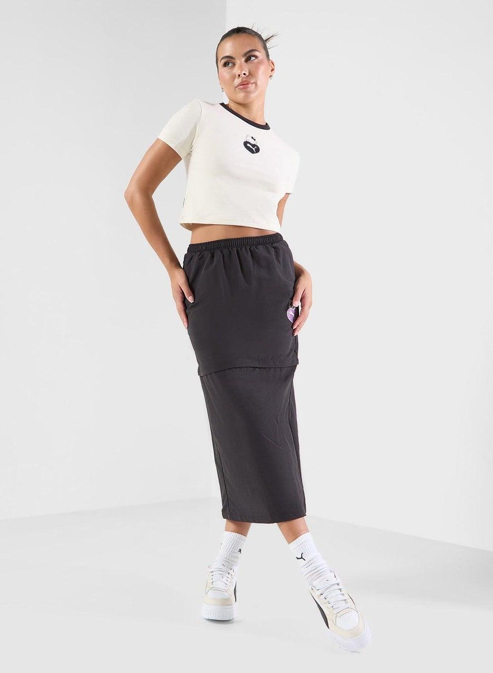 PUMA x Hello Kitty Maxi Skirt - Image 1