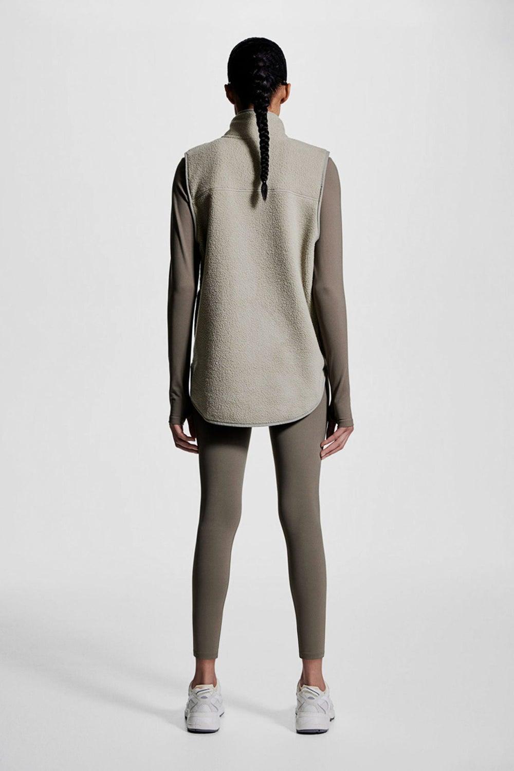 Teddy Sports Gilet with High Collar - Image 1