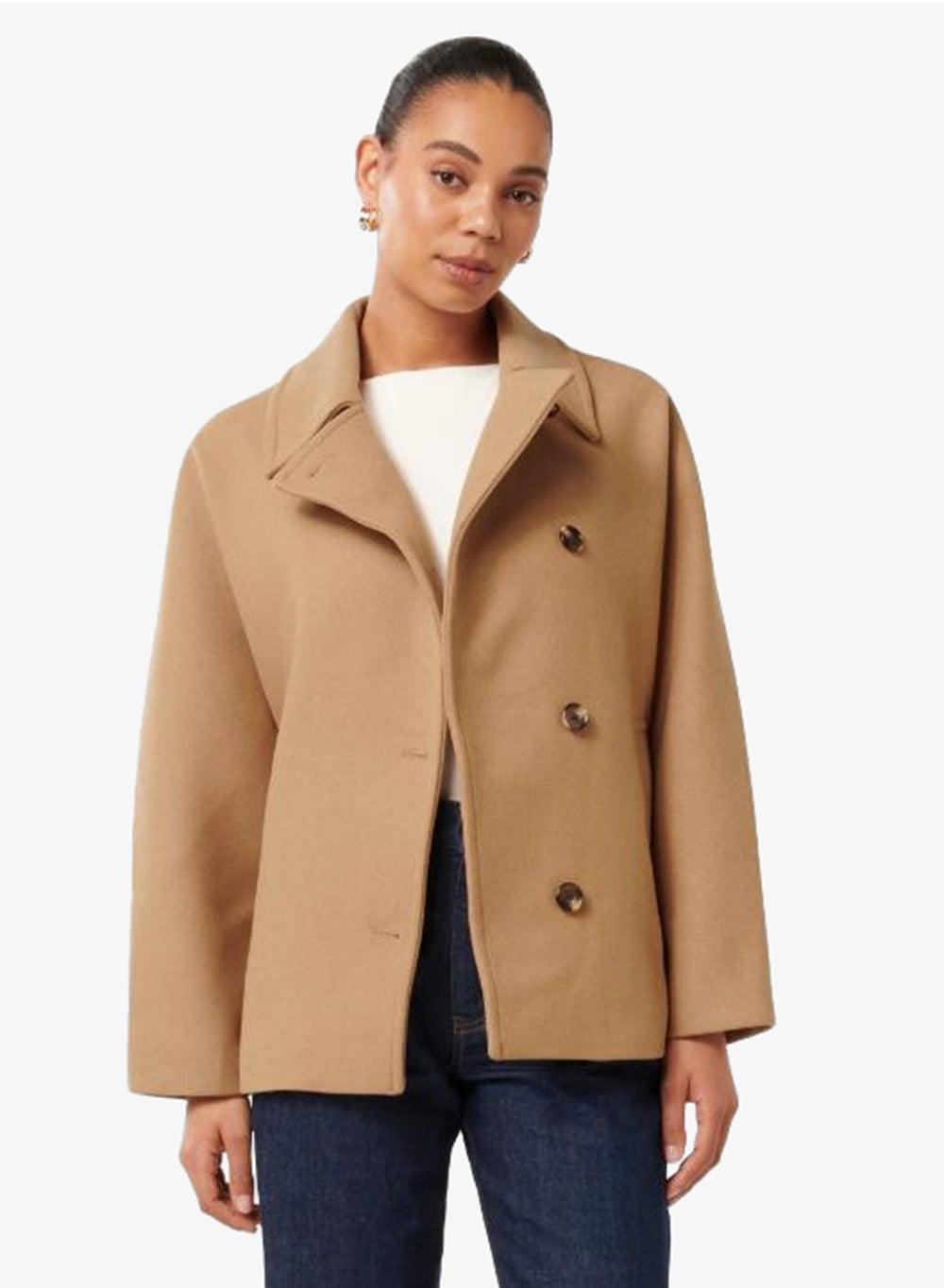 Suzie Top Collar Coat - Image 1