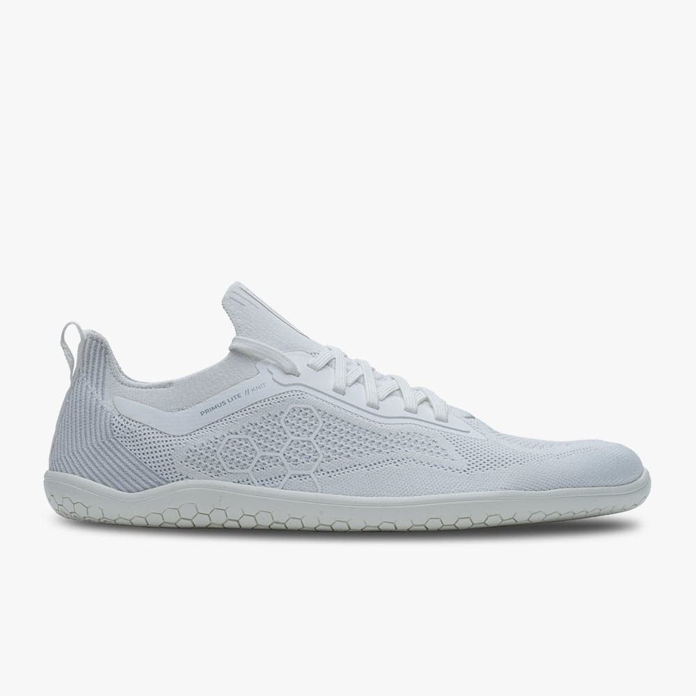Primus Lite Knit Women’s Low Top Shoes, Bright White - Image 1