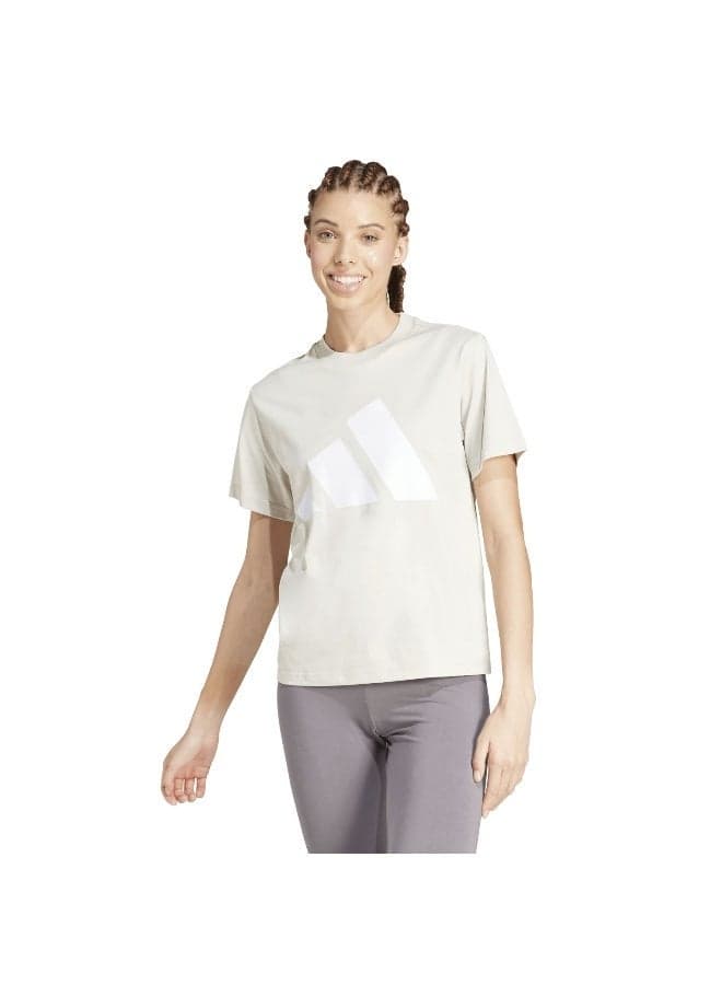adidas Essentials Big Logo Cotton Women’s Graphic T-Shirt - Image 1