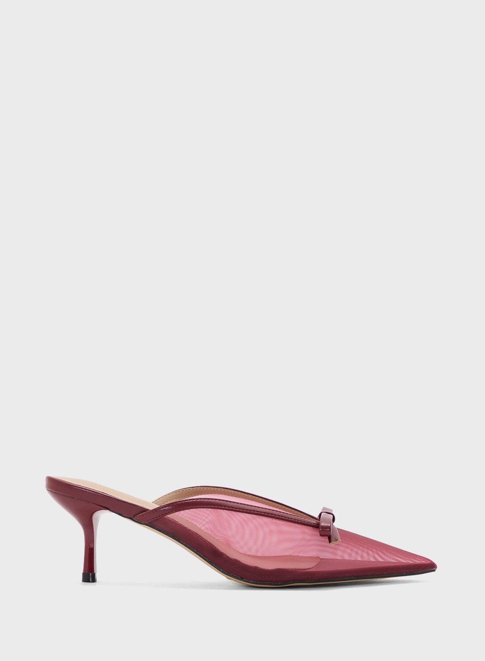Bow Detail Mesh Pump - Image 1