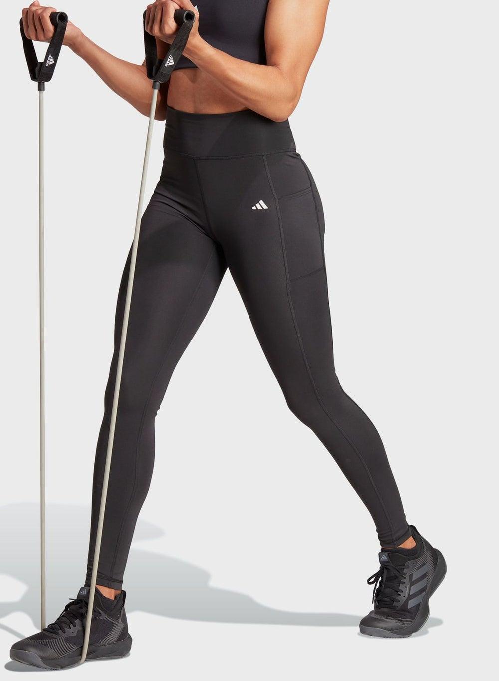 Optime Full Length Leggings with AEROREADY - Image 1