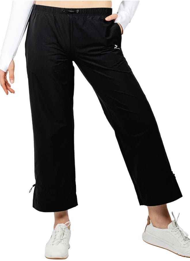 Women's Straight-Leg Bungee Cord Sweatpants - Image 1
