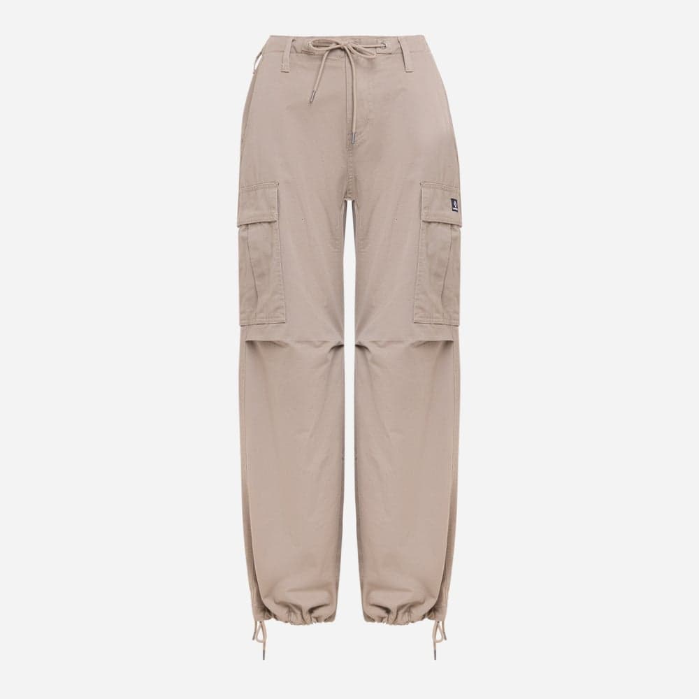Converse Women's Cargo Pants with Drawcord Waist - Image 1