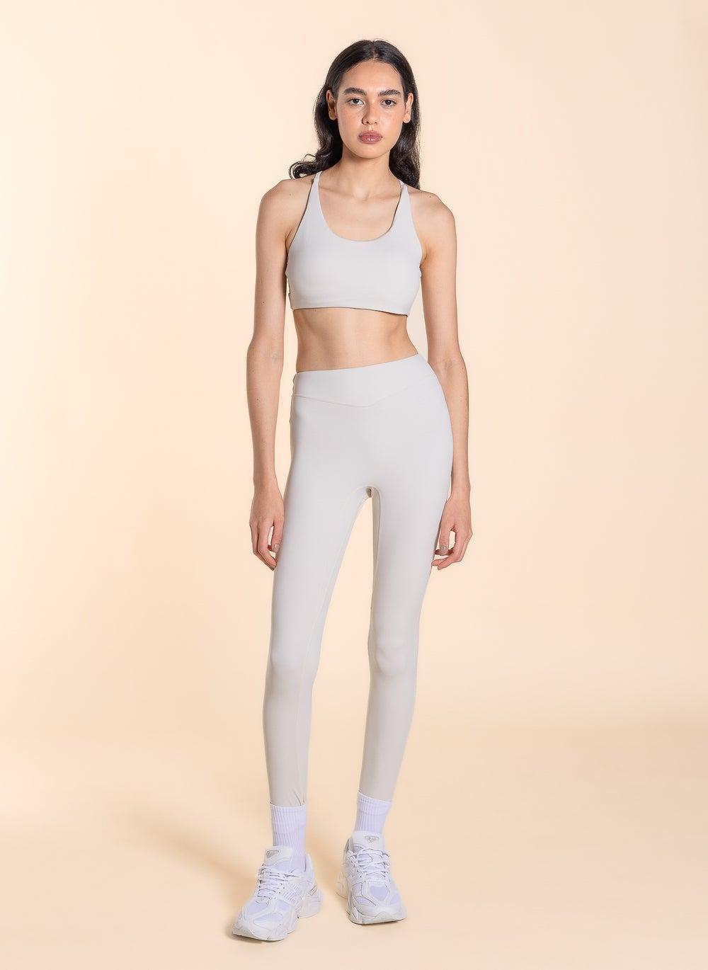 Soft Padded Bra and Legging Set - Image 1