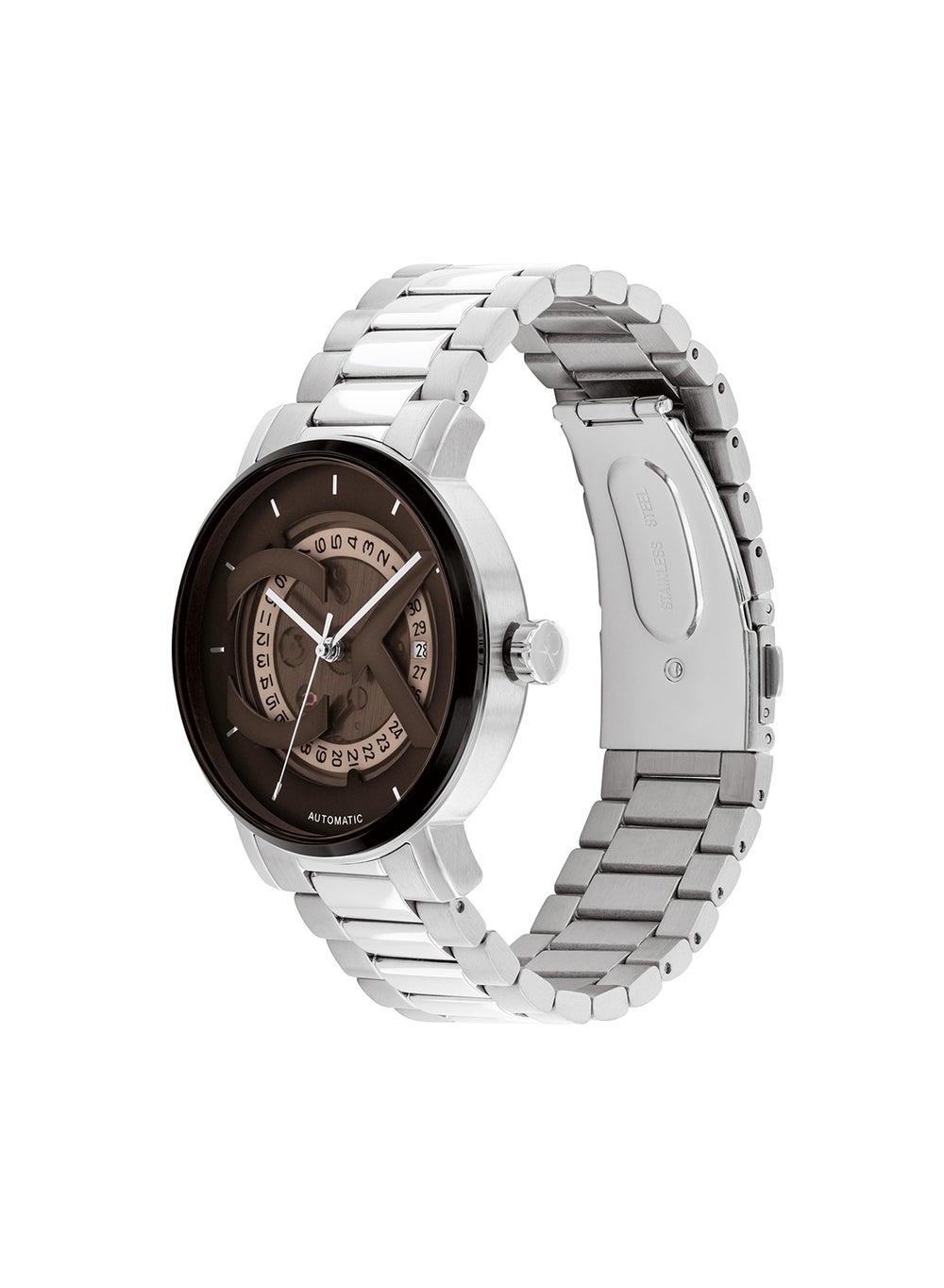 Ck Iconic Analogue Watch 25300018 with Steel Bracelet - Image 1